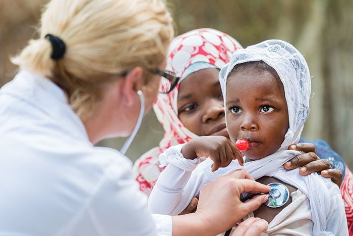 Doctor and Child